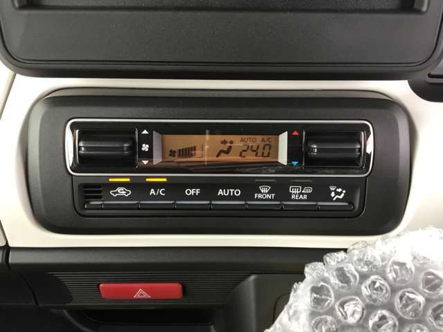 フルオートエアコン！！