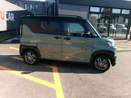 弊社の車は三菱認定中古車で1年間の保証付です。全国の三菱ディーラーで保証修理が受けられます。詳しくは弊社スタッフにお問合せ下さい。