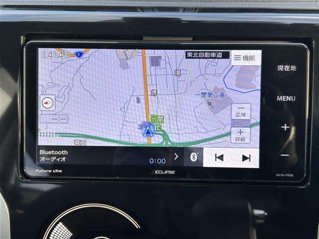 【　ナビゲーション　】ナビゲーションシステム装備なので不慣れな場所へのドライブも快適にして頂けます♪