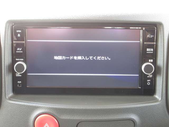 カーナビ付き♪