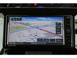 純正メモリーナビ/フルセグTV