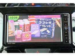 純正メモリーナビ/フルセグTV