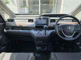 【インパネ全体】全方位で視界が広く、高い目線で運転もしやすいです！