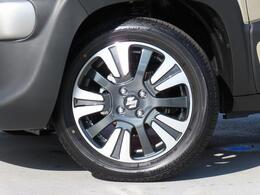 足元を引き締めて魅せるアルミホイールを装着☆