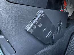 ETCが装備されているので高速道路の乗り降りも便利です♪