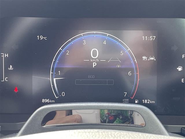 【スピードメーター】メーターがシンプルで見やすく運転しやすいですね！