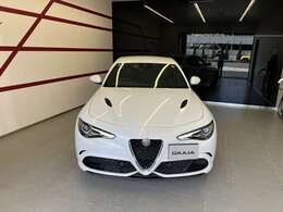 パールホワイト3層ペイントの高級感のあるボディです。