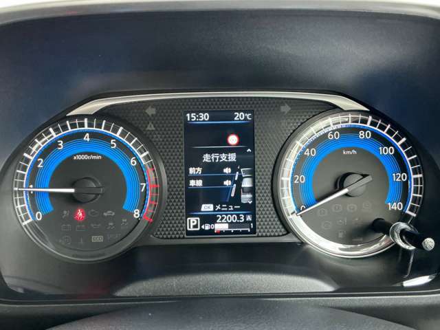 人も検知するもしもの時の衝突被害軽減ブレーキに前後踏み間違い防止アシスト付きです。