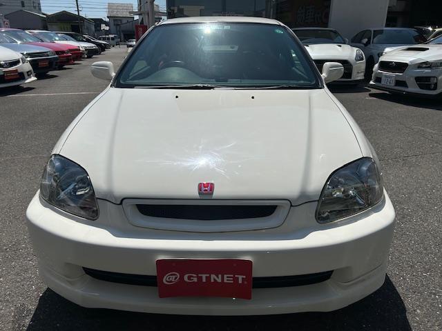人気の希少車！EK9シビック タイプRが入庫しました！