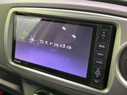 【純正ナビ】人気の純正ナビを装備。オーディオ機能も充実しており、Bluetooth接続すればお持ちのスマホやMP3プレイヤーの音楽を再生可能！毎日の運転がさらに楽しくなります！！