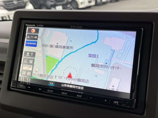 メモリナビ　CD　DVD　SD　USB　BT　フルセグTV　バックカメラ◆気になる車は専用ダイヤルからお問い合わせください！メールでのお問い合わせも可能です！◆試乗可能です！