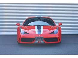 正規ディーラー車　ロッソスクーデリア　レーシングストライプ