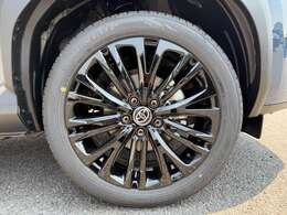 純正18インチアルミホイル☆