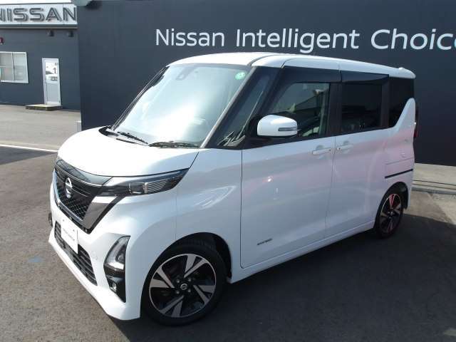人気の軽自動車☆ルークス☆日産の先進技術の安全装置が標準装備です。