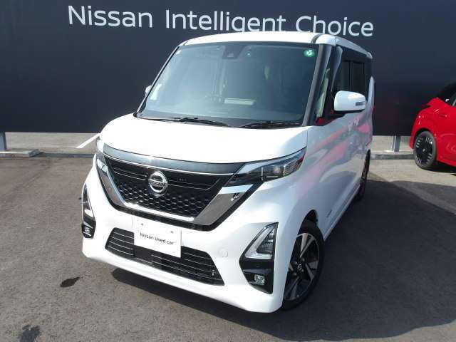人気の軽自動車☆ルークス☆日産の先進技術の安全装置が標準装備です。
