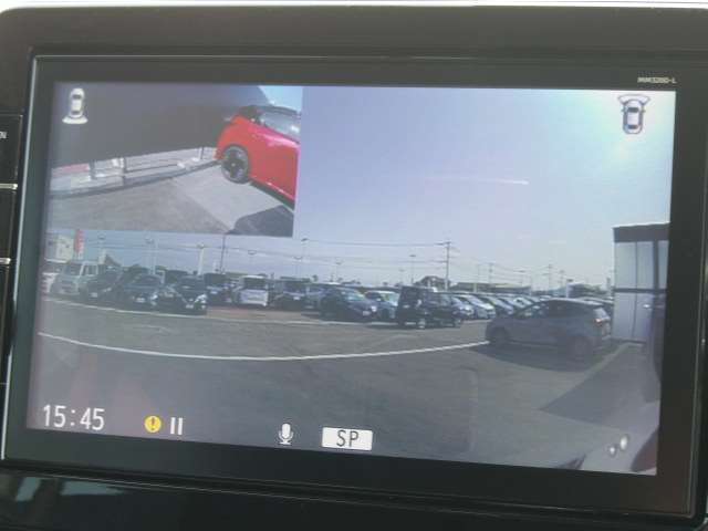 車の運転に安心ドライブレコーダー付き、もしもの時安心です。