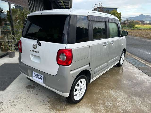 アフターサービスの観点から当社指定エリア（福井県）に限らせていただきます。現車を見にご来店の際は、事前にお電話いただけるとご案内がスムーズです。