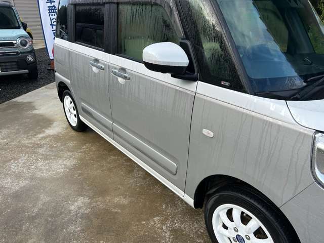 安心して乗って頂く為に、見つけたお車は整備点検・クリーニングをしっかり行ってから納車致します。