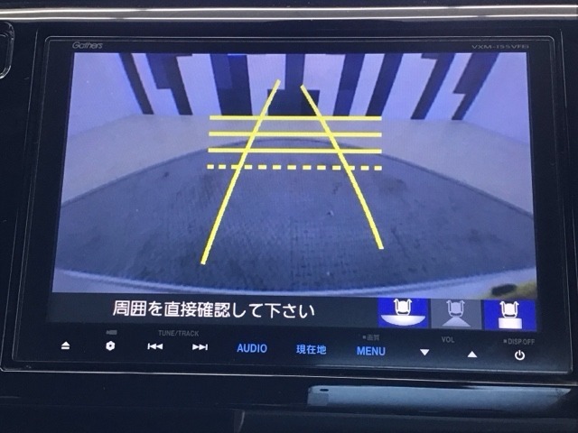 バックカメラ付きで後方の確認も安心です！スムーズな駐車・車庫入れをサポートいたします！