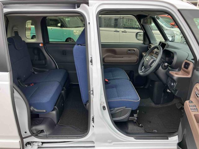 ダイハツ認定中古車取扱いの正規ディーラー店舗となります。メーカー保証はもちろん中古車保証も全国最寄りのダイハツ正規ディーラーにてご利用いただけます（一部除く）