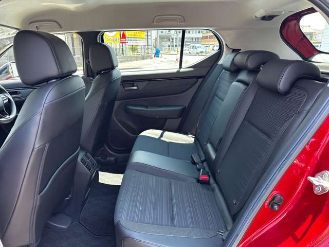 メーカーの新車保証を継承させていただきますので、安心してお乗りいただけます！