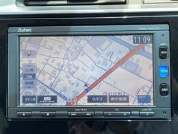 【純正ナビ】専用設計で車内の雰囲気にマッチ！ナビ利用時のマップ表示は見やすく、いつものドライブがグッと楽しくなります！