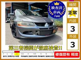 第三者機関が徹底検査済みです！