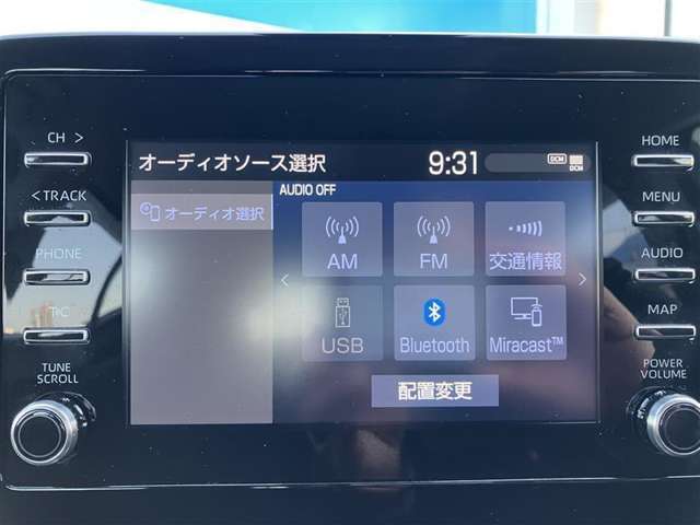 Bluetooth再生機能付き