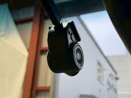 カメラで不測の事態もしっかり録画できます♪