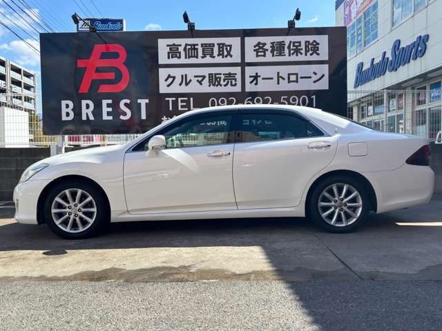 TOYOTA/クラウン/福岡県/福岡市/糟屋/粕屋/の中古車売買ならBREST！