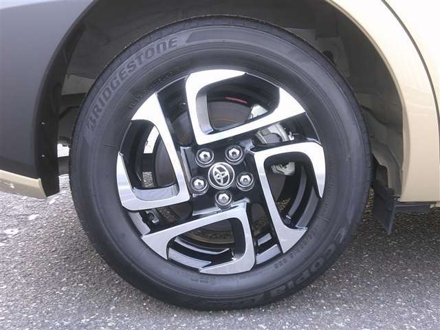 ホイールもカッコイイ☆