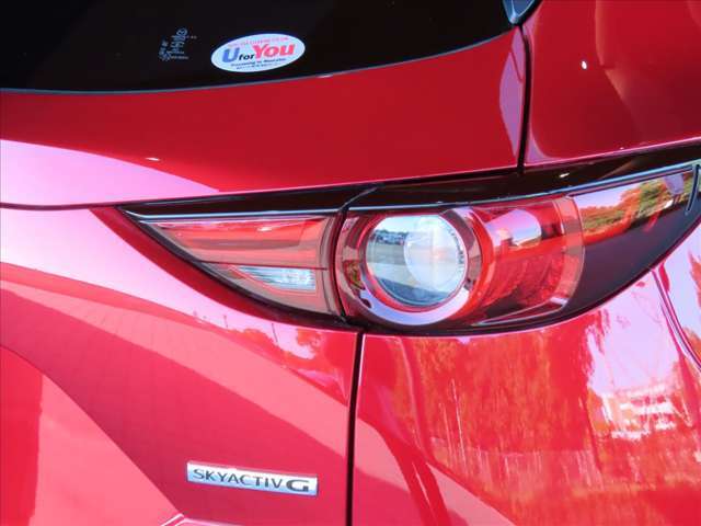 優れたデザインと高い視認性が特徴のテールランプは、LEDライトを採用しています！