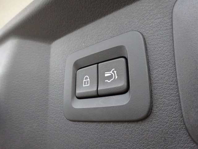 電動リアゲートを搭載！開閉時もワンタッチで楽々です♪