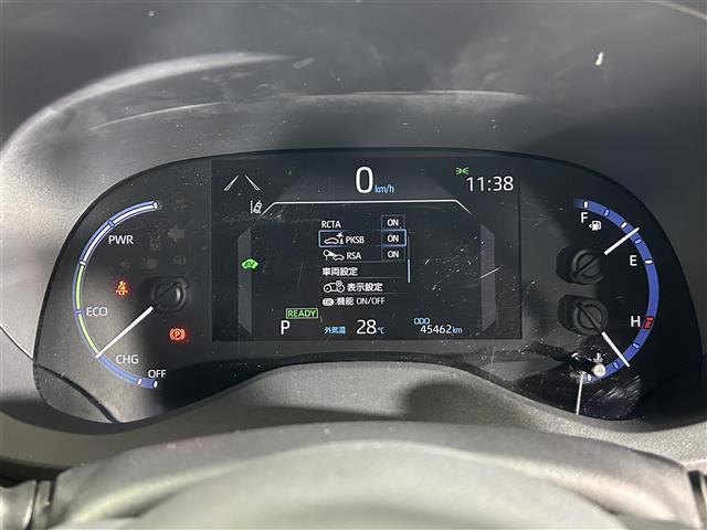 【スピードメーター】メーターがシンプルで見やすく運転しやすいですね！