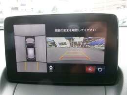 360°ビューモニター！