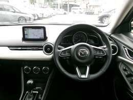 本革巻ステアリング！ステアリングスイッチ！