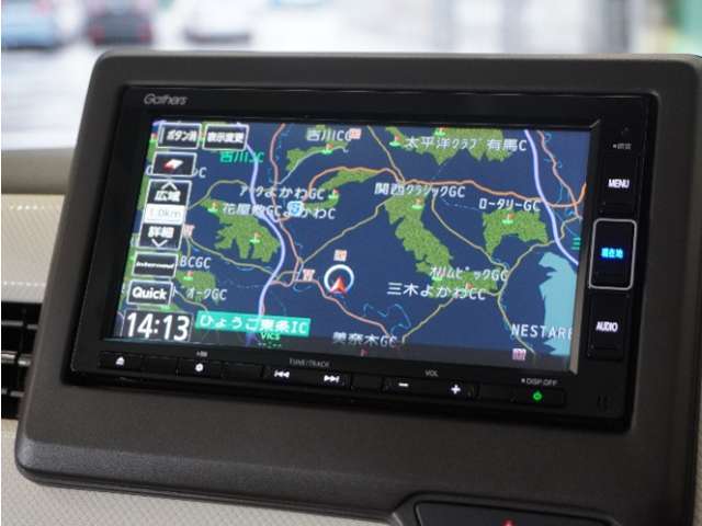 ◆ホンダ純正メモリーナビ◆初めての場所もナビゲーションがご案内！楽しい旅行をサポートします。