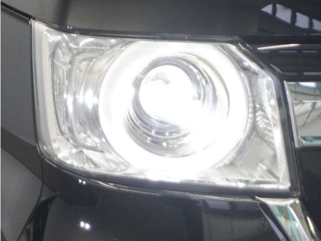 ◆LEDヘッドライト◆　LEDライトは、明るく視認性が良く、省エネで環境にもやさしいヘッドライトです！