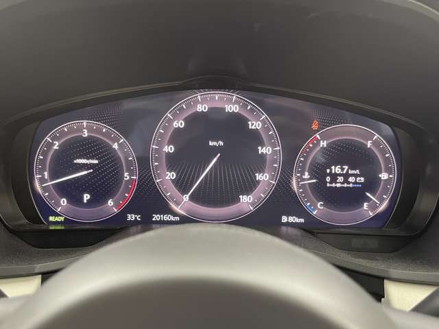 【スピードメーター】メーターがシンプルで見やすく運転しやすいですね！