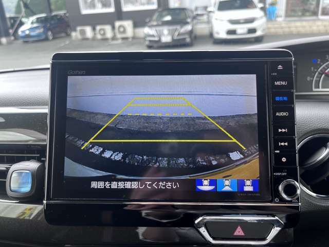 【バックカメラ】駐車時の後方視界確保のサポート、あると便利な装備です♪