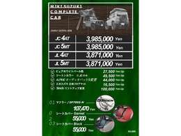 新車オーダーの為、各種グレード及びミッション系が自由に選択可能！