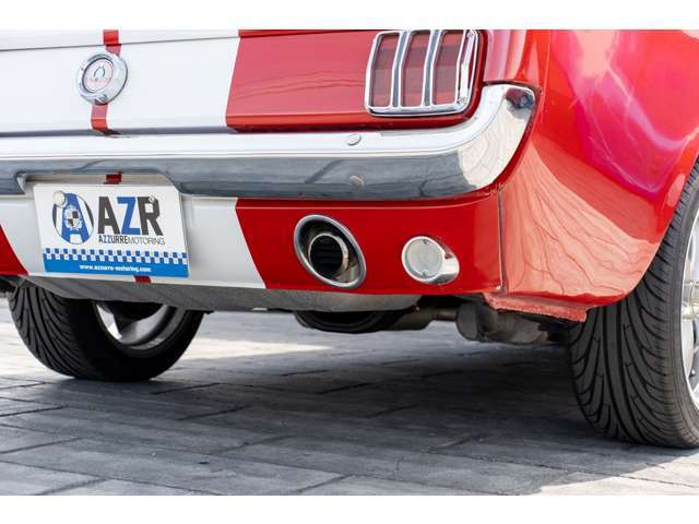 フォード マスタング GT350仕様 ボルクワーナーミッション 1965
