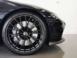 21inch Satin Black wheel
