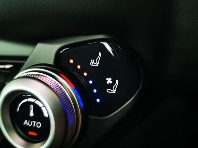 Seating-Ventilated、一年中快適にドライビングが楽しめます。