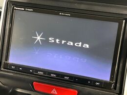 【ナビゲーション】目的地までしっかり案内してくれる使いやすいナビ。Bluetooth接続すればお持ちのスマホやMP3プレイヤーの音楽を再生可能！毎日の運転がさらに楽しくなります！！