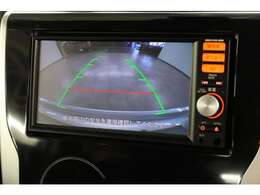 ガイド線付きバックカメラ