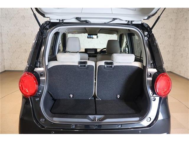 背が高いから大きな荷物も入っちゃう♪シートもアレンジ多彩！！