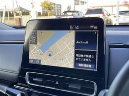 【　ナビゲーション　】ナビゲーションシステム装備なので不慣れな場所へのドライブも快適にして頂けます♪