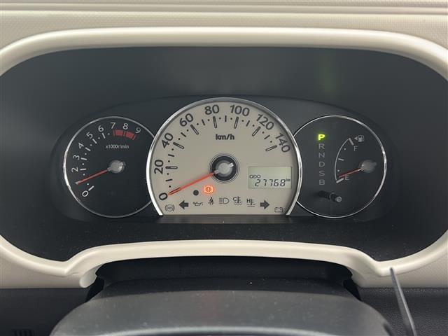 【スピードメーター】メーターがシンプルで見やすく運転しやすいですね！