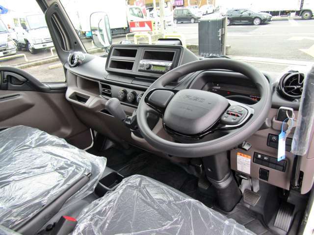 使用感ゼロの車内もオススメPOINTの1つ！